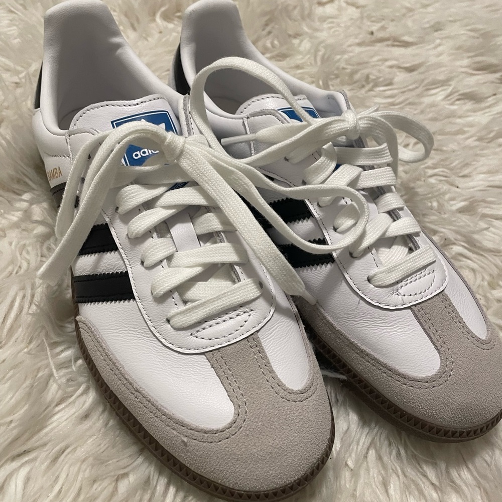 Brand new adidas sambas - women’s size 7.5